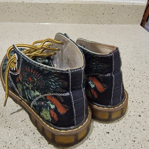 Rare First Dance Men’s Shoes Boots Skull Cherokee Indian Size 40 EU 7 US - Picture 6 of 8